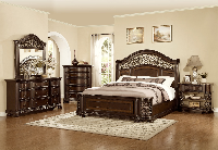 Bed / Dresser / Mirror / Nightstand