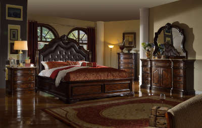 Tuscan Bedroom Set Mc Ferran Home Furnishings Tuscan Bedroom Furniture