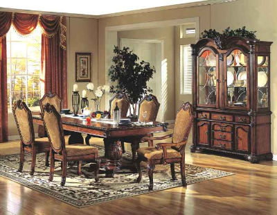 D5006 Dining Set Mc Ferran Home Furnishings D5006 Dining Room Furniture