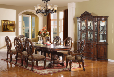 D6008 Dining Set Mc Ferran Home Furnishings D6008 Dining Room Furniture