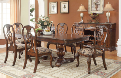 D9300 Dining Set Mc Ferran Home Furnishings D9300 Dining Room Furniture