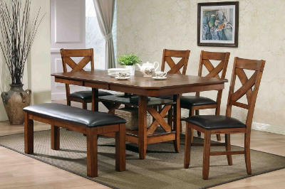 Lodge Dinette Table Mc Ferran Home Furnishings Lodge Dining Room Furniture