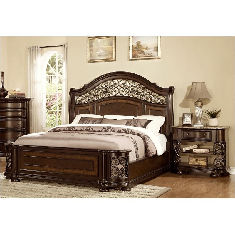 B366-ek Mc Ferran Home Furnishings Allison Eastern King Bed