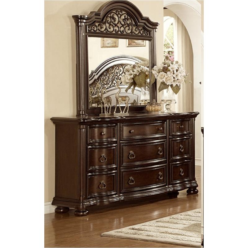 B366-m Mc Ferran Home Furnishings Allison Bedroom Furniture Mirror