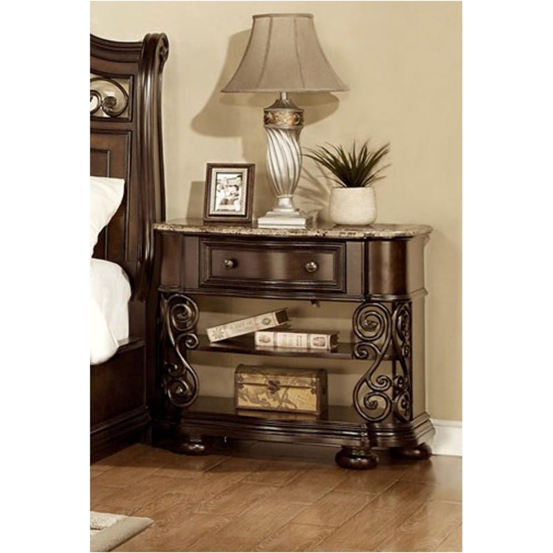 B366-n Mc Ferran Home Furnishings Allison Bedroom Furniture Nightstand