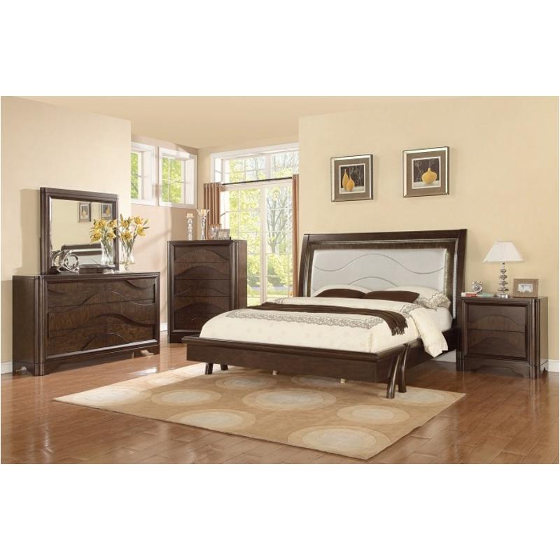 B367-ek Mc Ferran Home Furnishings Somerset Bedroom Furniture Bed