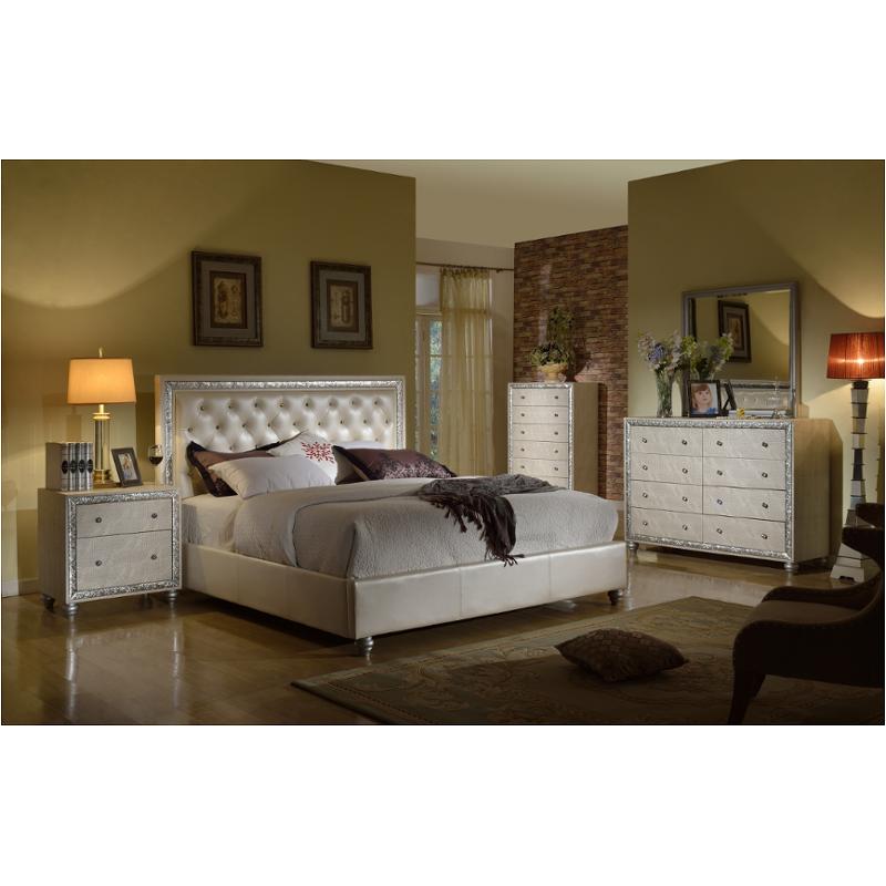 B1500-ck Mc Ferran Home Furnishings B1500 Bedroom Furniture Bed