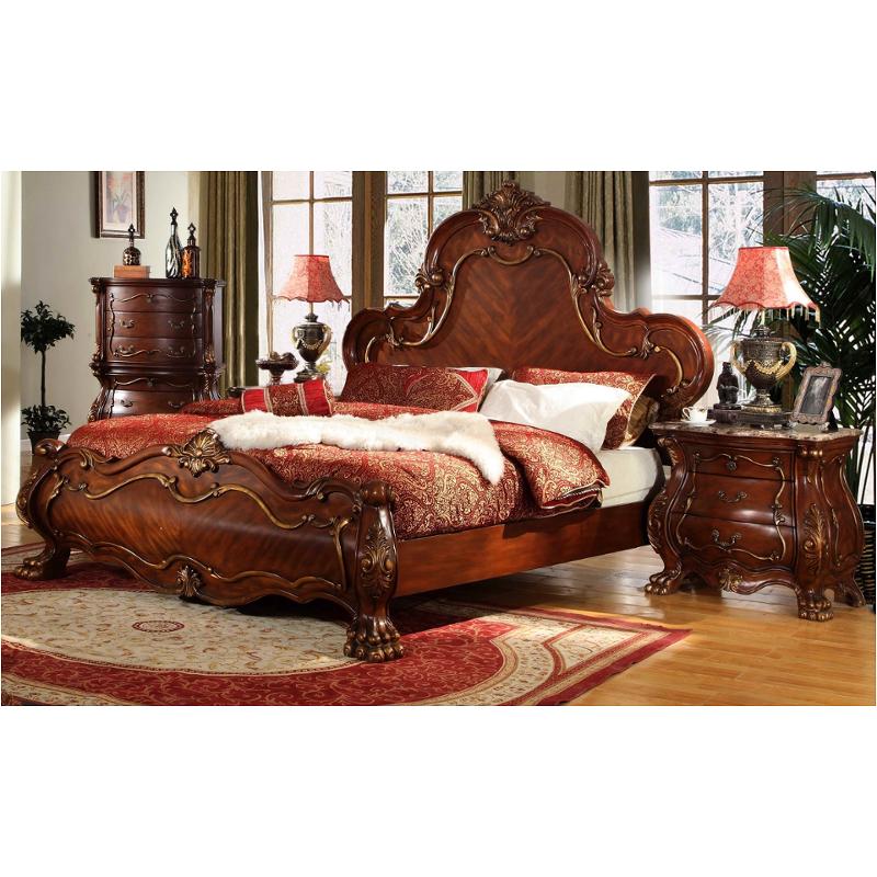 B1600-q Mc Ferran Home Furnishings York - Brown Bedroom Furniture Bed