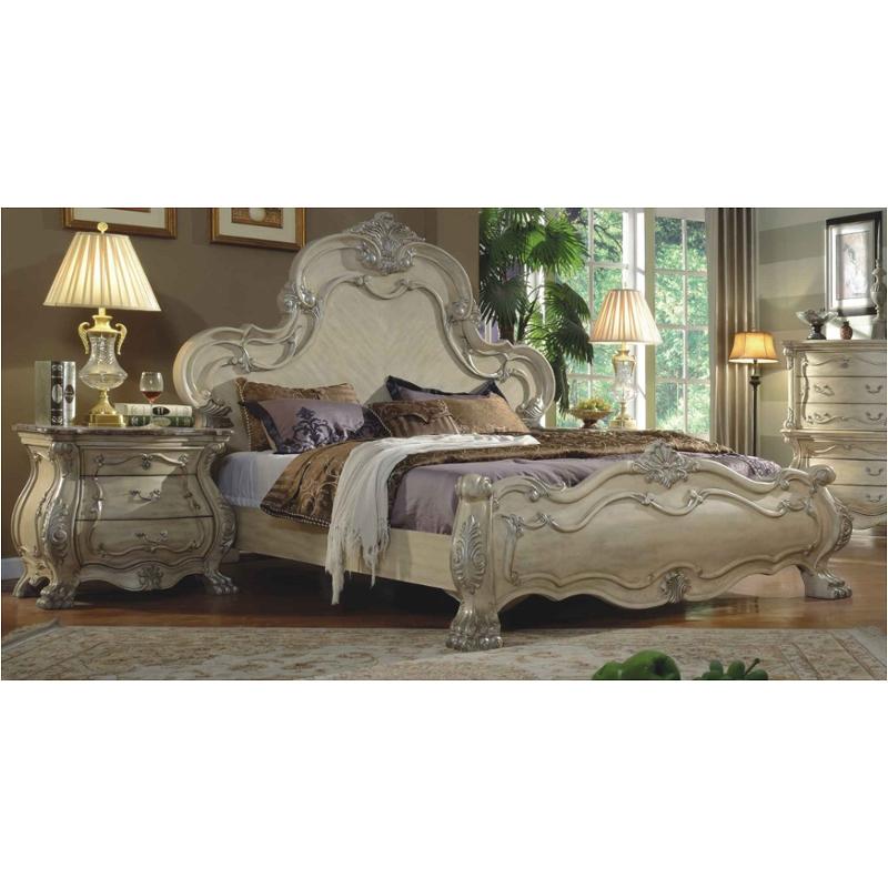 B1601-q Mc Ferran Home Furnishings York - White Bedroom Furniture Bed