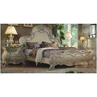 B1601-q Mc Ferran Home Furnishings York - White Bedroom Furniture Bed