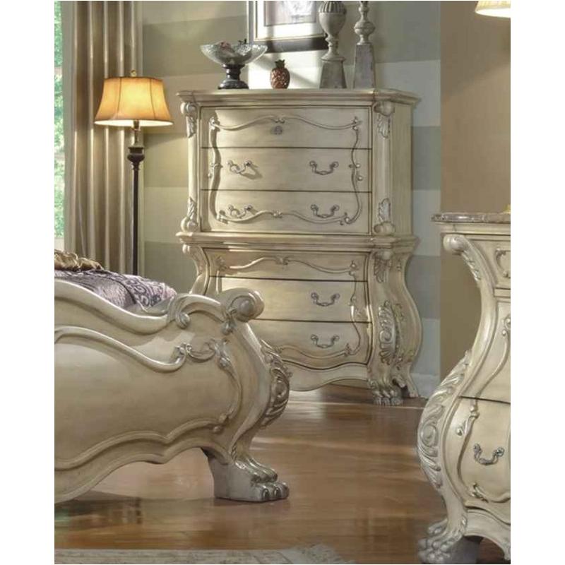 B1601-c Mc Ferran Home Furnishings York - White Bedroom Furniture Chest