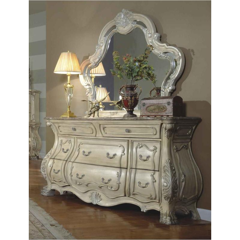 B1601-d Mc Ferran Home Furnishings York - White Bedroom Furniture Dresser