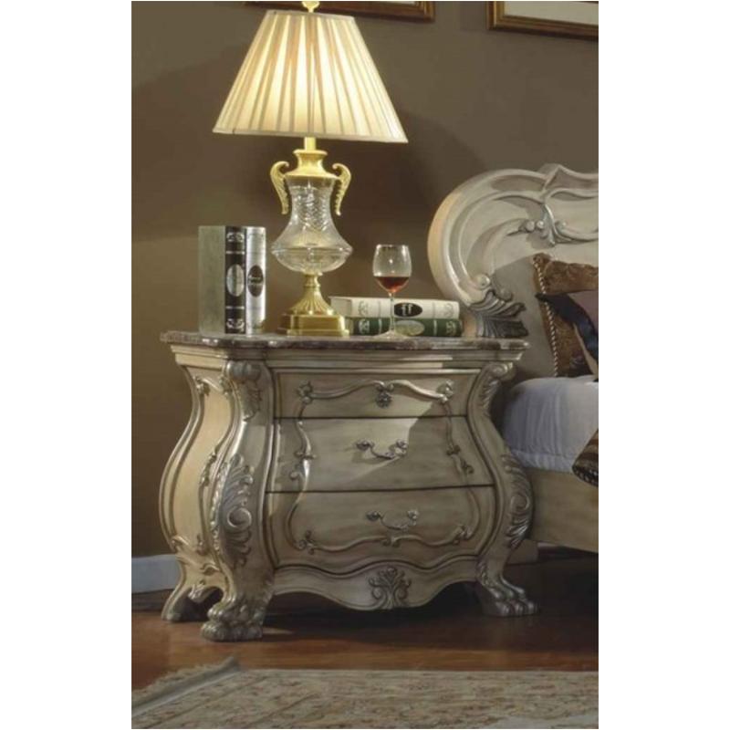 B1601-n Mc Ferran Home Furnishings York - White Bedroom Furniture Nightstand