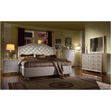 B1700-ek Mc Ferran Home Furnishings Manhattan - Pearl Bedroom Furniture Bed