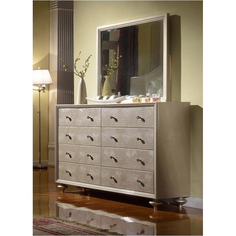 B1700-d Mc Ferran Home Furnishings Manhattan - Pearl Bedroom Furniture Dresser