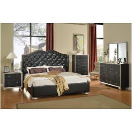 Mc Ferran Home Furnishings Manhattan Black