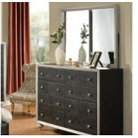 B1701-d Mc Ferran Home Furnishings Manhattan - Black Bedroom Furniture Dresser