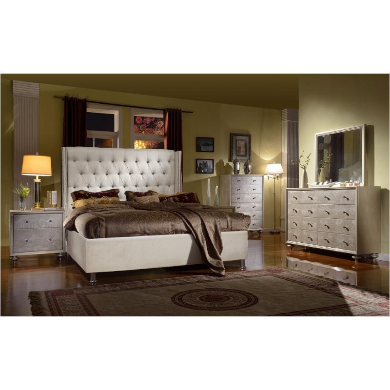 B1707-ck Mc Ferran Home Furnishings B1707 Bedroom Furniture Bed