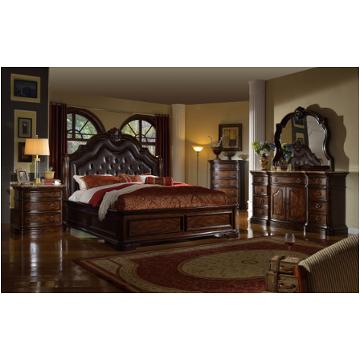 B6002-ek Mc Ferran Home Furnishings Tuscan Bedroom Furniture Bed