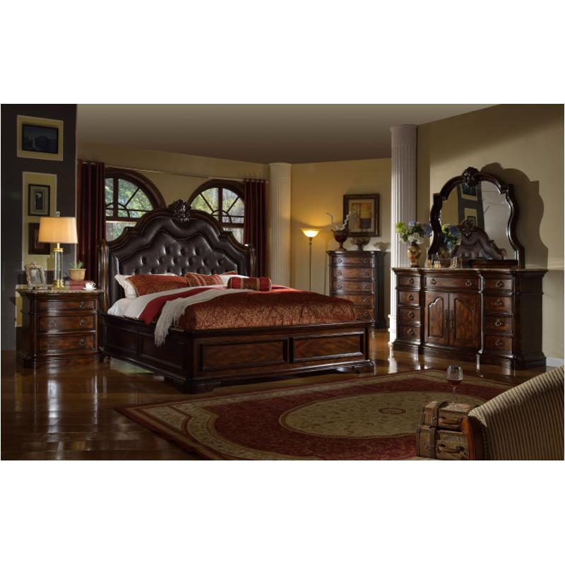 B6002-m Mc Ferran Home Furnishings Tuscan Bedroom Furniture Mirror