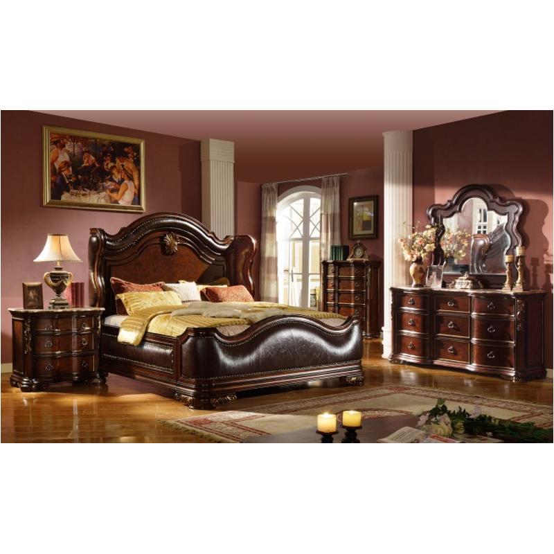 B3000-ek Mc Ferran Home Furnishings Imperial - Brown Bedroom Furniture Bed