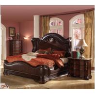 B3000-ck Mc Ferran Home Furnishings Imperial - Brown Bedroom Furniture Bed