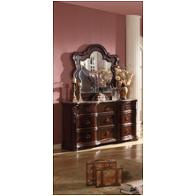 B3000-d Mc Ferran Home Furnishings Imperial - Brown Bedroom Furniture Dresser