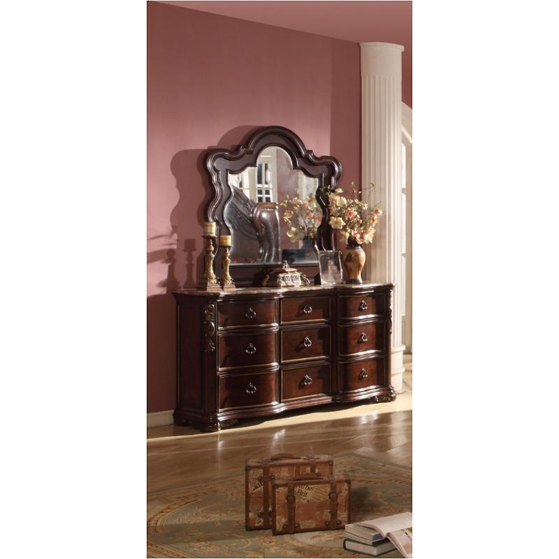 B3000-m Mc Ferran Home Furnishings Imperial - Brown Bedroom Furniture Mirror