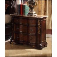 B3000-n Mc Ferran Home Furnishings Imperial - Brown Bedroom Furniture Nightstand