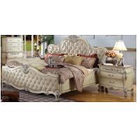 B8301-q Mc Ferran Home Furnishings Bordeaux - Antique White Bedroom Furniture Bed