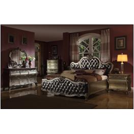 B8302-m Mc Ferran Home Furnishings Bordeaux - Silver Bedroom Furniture Mirror