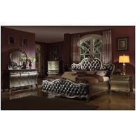 B8302-m Mc Ferran Home Furnishings Bordeaux - Silver Bedroom Furniture Mirror