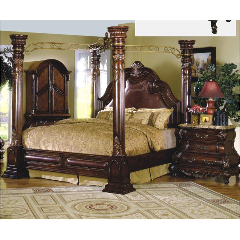 B9088 Ck Mc Ferran Home Furnishings Monaco Dark Brown Bed B9088 Ck Mc Ferran Home Furnishings, Monaco King Bed