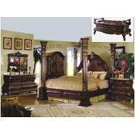 B9088-q Mc Ferran Home Furnishings Monaco - Dark Brown Bedroom Furniture Bed