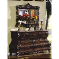 B9088-d Mc Ferran Home Furnishings Monaco - Dark Brown Bedroom Furniture Dresser