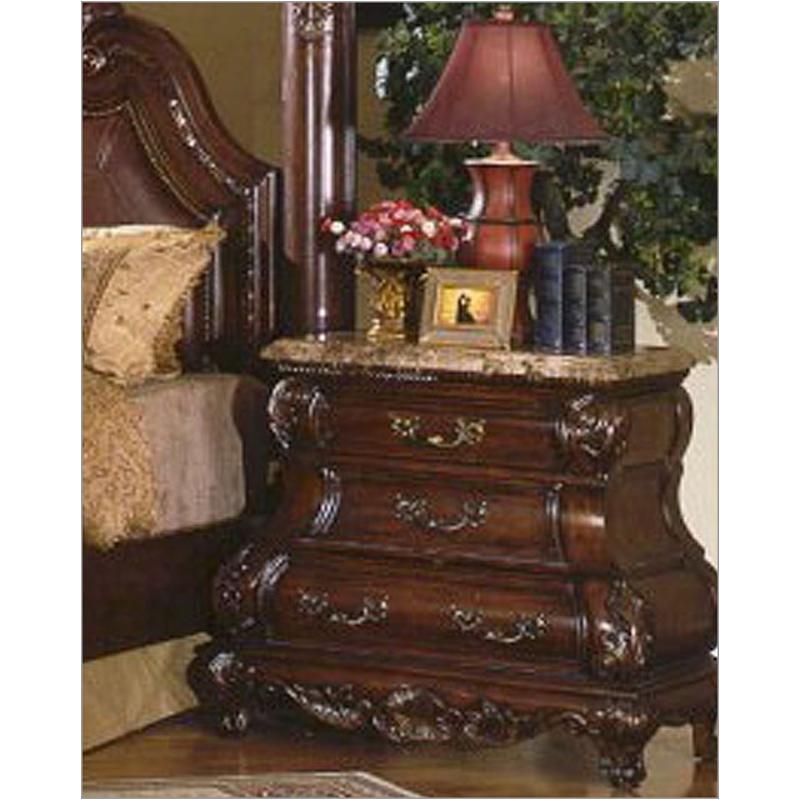 B9088-n Mc Ferran Home Furnishings Monaco - Dark Brown Bedroom Furniture Nightstand