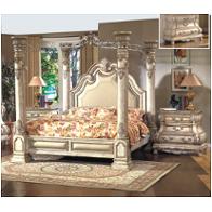 B9087-ek Mc Ferran Home Furnishings Monaco - White Bedroom Furniture Bed
