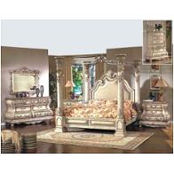 B9087-q Mc Ferran Home Furnishings Monaco - White Bedroom Furniture Bed