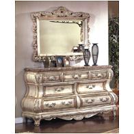 B9097-d Mc Ferran Home Furnishings Monaco - White Bedroom Furniture Dresser