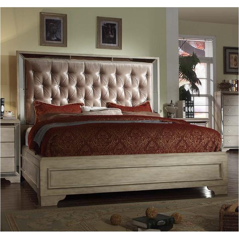 B9805-ek Mc Ferran Home Furnishings B9805 Bedroom Furniture Bed