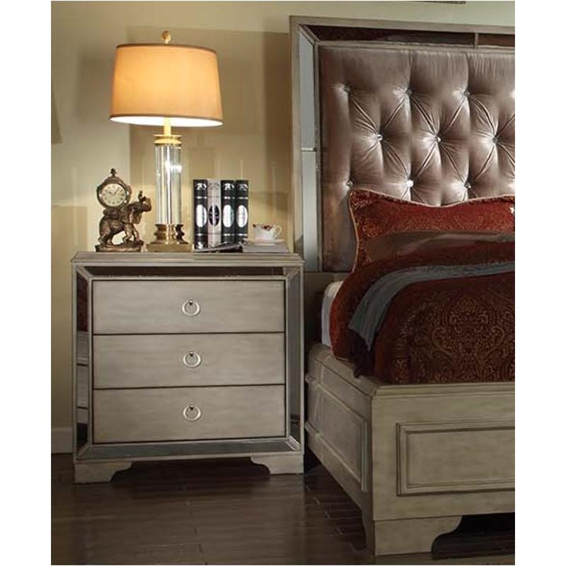 B9805-n Mc Ferran Home Furnishings B9805 Bedroom Furniture Nightstand