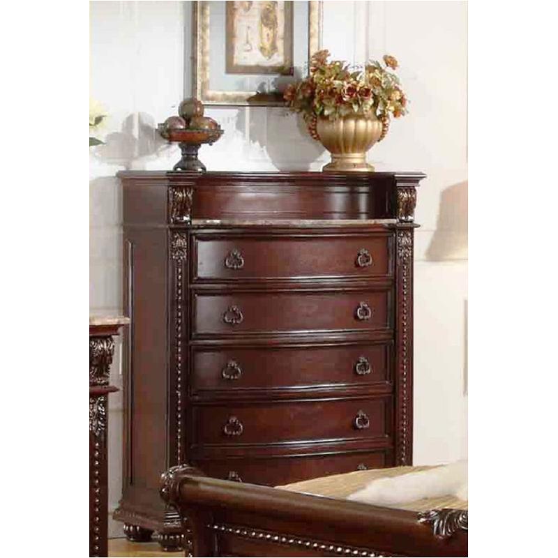 B9500-c Mc Ferran Home Furnishings Amber Bedroom Furniture Chest