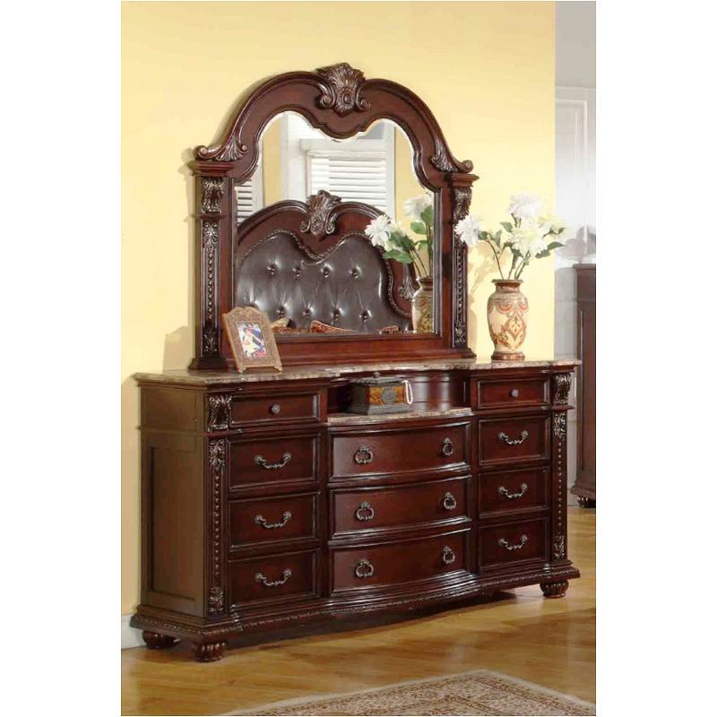 B9500-d Mc Ferran Home Furnishings Amber Bedroom Furniture Dresser