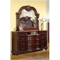 B9500-d Mc Ferran Home Furnishings Amber Bedroom Furniture Dresser