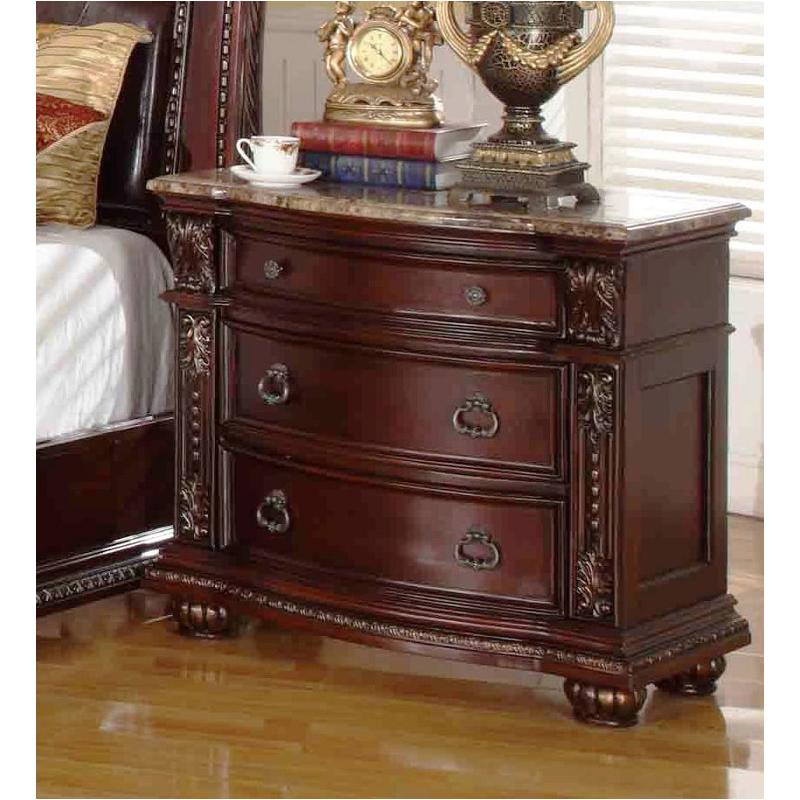 B9500-n Mc Ferran Home Furnishings Amber Bedroom Furniture Nightstand