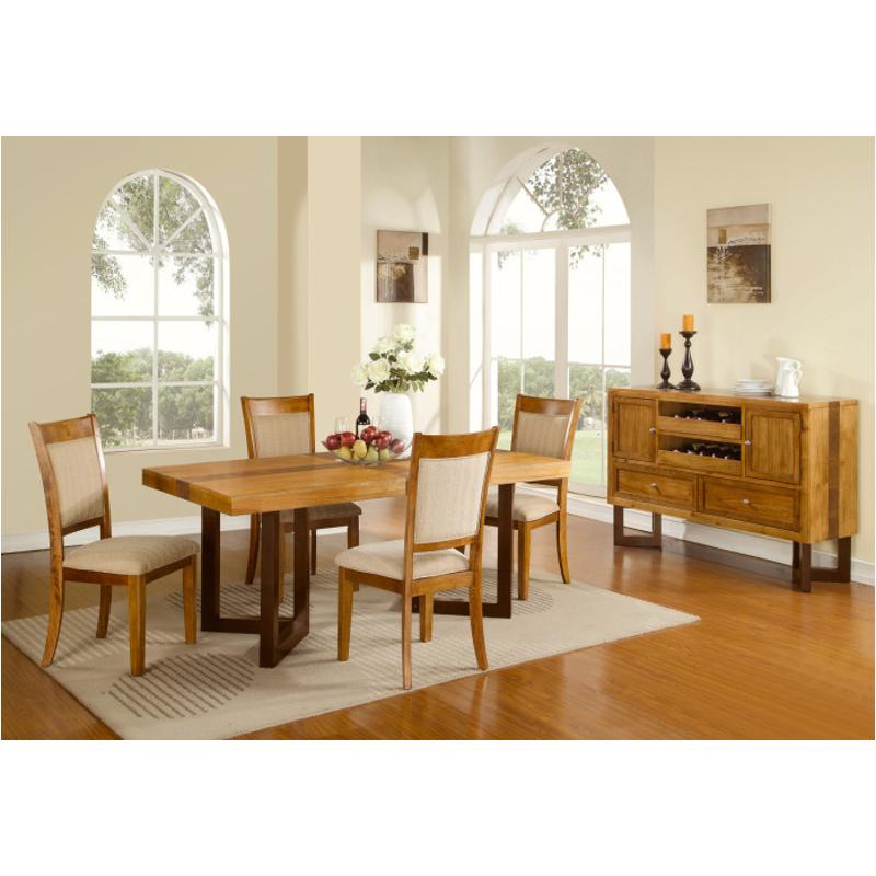 D118-t Mc Ferran Home Furnishings Ad118 Dining Room Furniture Dinette Table