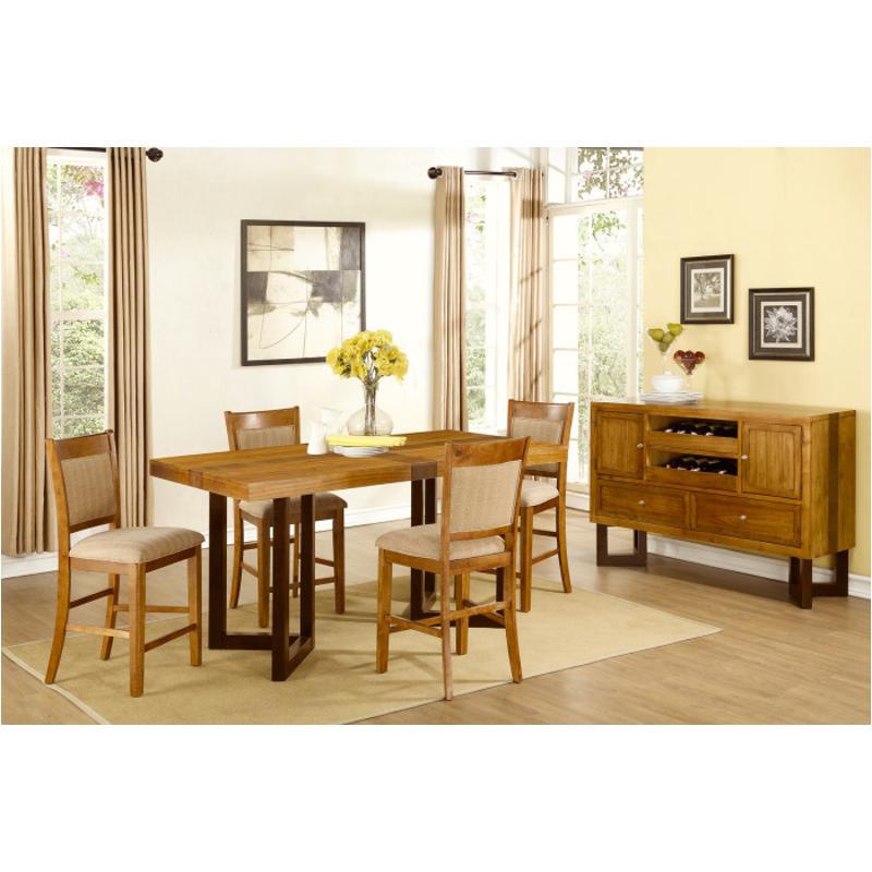 Ad118-t Mc Ferran Home Furnishings Ad118 Dining Room Furniture Counter Height Table