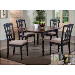Mc Ferran Home Furnishings Cou 3854 Black And Oak