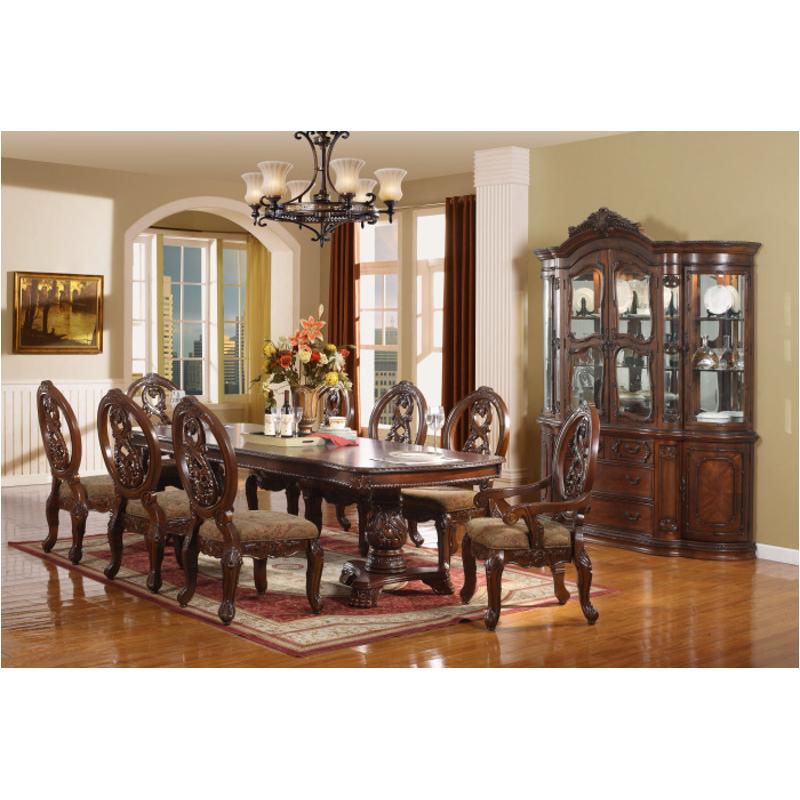 D6008-t Mc Ferran Home Furnishings D6008 Dining Room Furniture Dining Table