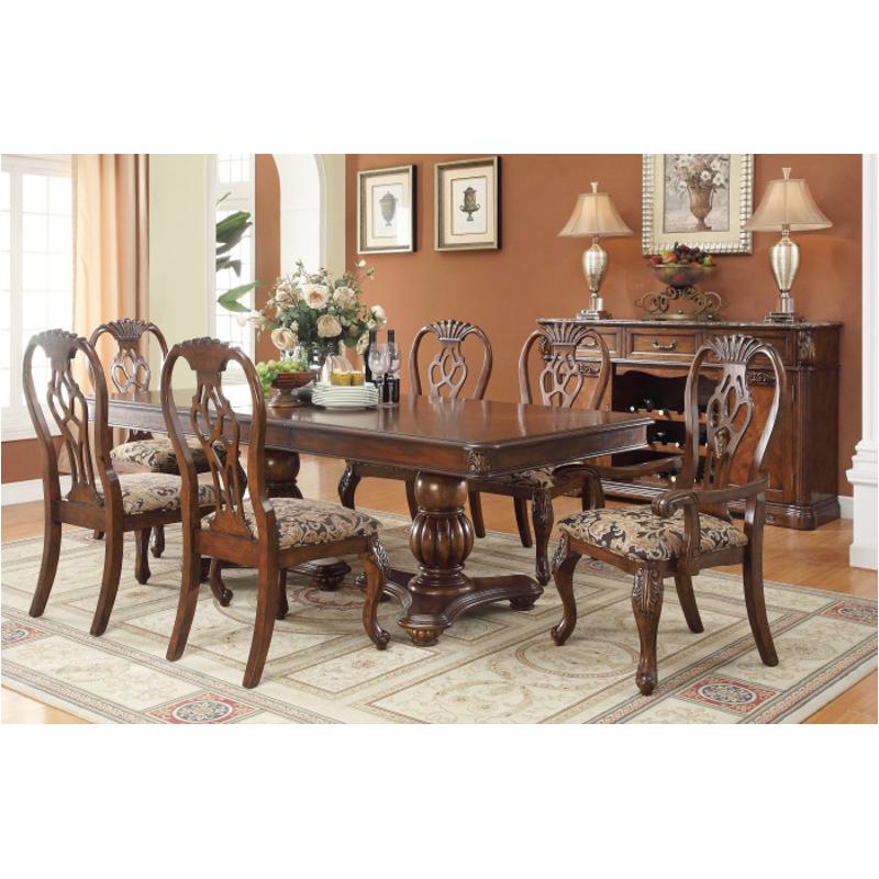 D9300-t Mc Ferran Home Furnishings D9300 Dining Room Furniture Dining Table